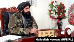 ملا شاولی ضرار آمر امنیت قوماندانی امنیه طالبان در نیمروز