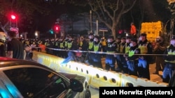 جریان اعتراض‌ها در چین