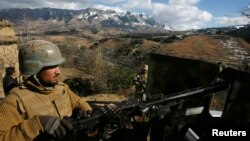 شماری از نیروهای پاکستانی - آرشیف