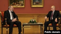Փաշինյան-Պուտին հանդիպում Սանկտ Պետերբուրգում, 27-ը դեկտեմբերի, 2022թ․