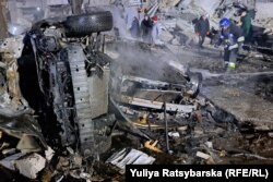 Наслідки ракетного обстрілу в Дніпрі, 14 січня 2023 року