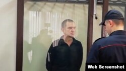 Анджэй Пачобут у судзе. Горадня, 2023