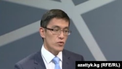 “Айкөл эл” партиясынын төрагасы Эдил Байсалов 
