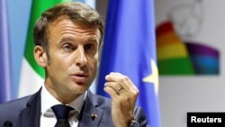 «Ми мусимо діяти до настання зими», – наголосив президент Франції