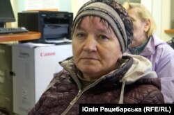 Олена із села Золотарівка Луганської області