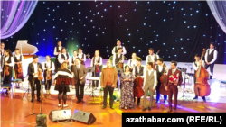 "San Remo Aşgabat" konserti