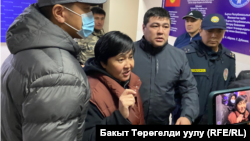 Клара Сооронкулова.