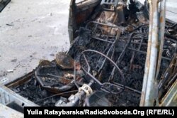 Авто, у якому їхали жінки