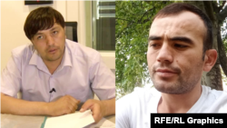 Сино Ниёзов (слева) и Бехзод Мухаммади