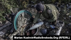 Українські танкісти за роботою. Лінія фронту російсько-української війни