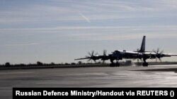 Орус армиясынын өзөктүк сокку урууну сынаган машыгуусу. 26-октябрь, 2022-жыл.