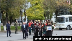 Похороны Алана Чочиева