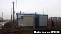 Газораспределительная станция в Алматинской области. 13 ноября 2015 года.