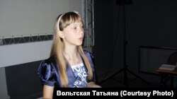 Настя Ушакова из Еврейской автономной области выбрала для чтения "Бабку" Валентины Осеевой