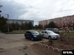 Типичный городской пейзаж Армянска.