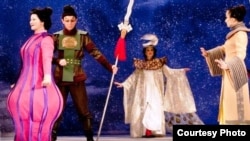 "Хан кызы Турандык" спектакленнән