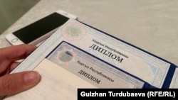 Кыргызстанда жасалма дипломдорду текшерип, аныктоо өнөктүгү жүрүүдө. 