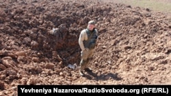 Наслідки обстрілів військами РФ у Запорізькій області. 6 квітня 2022 року. Ілюстративне фото 