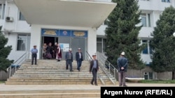 Ошто нааразылыкка чыккандар. 