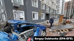 Анатолій Федорук каже, що поки що небезпечно повертатися до Бучі, зокрема через незавершене розмінування.