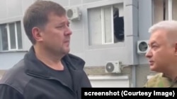 Будівлю, біля якої пролунав вибух, повʼязують з Євгеном Балицьким