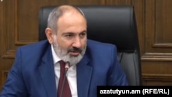 Премьер-министр Никол Пашинян