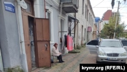 На тихій вуличці в Батумі