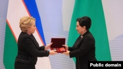 Танзила Нарбаева и Валентина Матвиенко. 