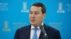 Kazakh Prime Minister Alikhan Smaiylov 