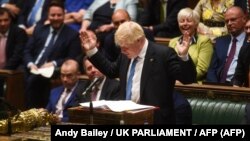 Մեծ Բրիտանիա - Բորիս Ջոնսոնը խորհրդարանում, արխիվ