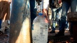 Ukrainian Capital Faced With Rolling Blackouts, Water Disruptions