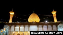 Мавзолей Шах-Черах в Ширазе 