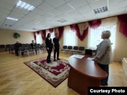 Бракосочетание в Пыталово.