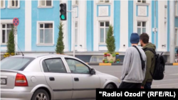 На улицах Душанбе