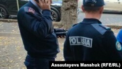 The police said last week they had detained 18 people suspected of attacking six journalists and bloggers, as well as one associated individual, in a spate of incidents since September 2022. (illustrative photo)