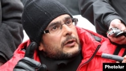 Armenian opposition politician Andreas Ghukasian (file photo)