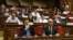 Armenia -- Deputies from the ruling My Step alliance attend a parliament session in Yerevan, June 28, 2019.