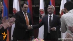 РПА и «Оринац еркир» подписали коалиционное соглашение