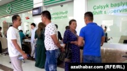 Awiakassa. Aşgabat (arhiw suraty)