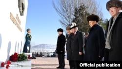 "Ата-Бейит" мемориалдык комплекси.  7-ноябрь, 2021-жыл.