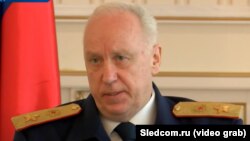 Глава Следственного комитета России Александр Бастрыкин.