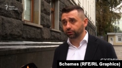 Керівник фракції «Слуга народу» Давид Арахамія