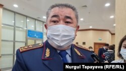 Єрлана Тургумбаєва звільнили з посади голови МВС у лютому 2022 року