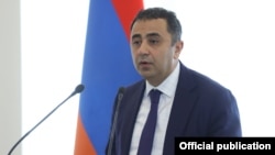 Հայաստանի ԱԳ փոխնախարար Վահե Գևորգյան, արխիվ