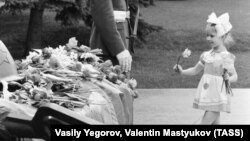 Возложение цветов к Могиле неизвестного солдата, архив