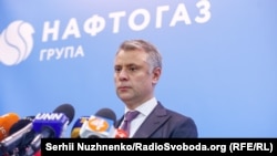 «Ми змусимо «Газпром» заплатити», – заявив голова правління «Нафтогазу» Юрій Вітренко