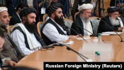 شماری از مقام‌های حکومت طالبان