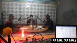 استودیوی رادیو سرحد که نشراتش را در غور متوقف کرد