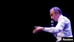 Ֆրանսիացի գրող և մեկնաբան Էրիկ Զեմուր, հոկտեմբեր, 2021թ․