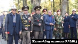 Жалал-Абад. 2021-жылдын 26-октябры.